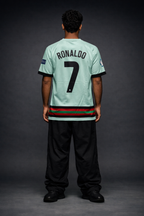 Portugal Ronaldo 7 Jersey – Sublimation Football Kit | Kit Culture