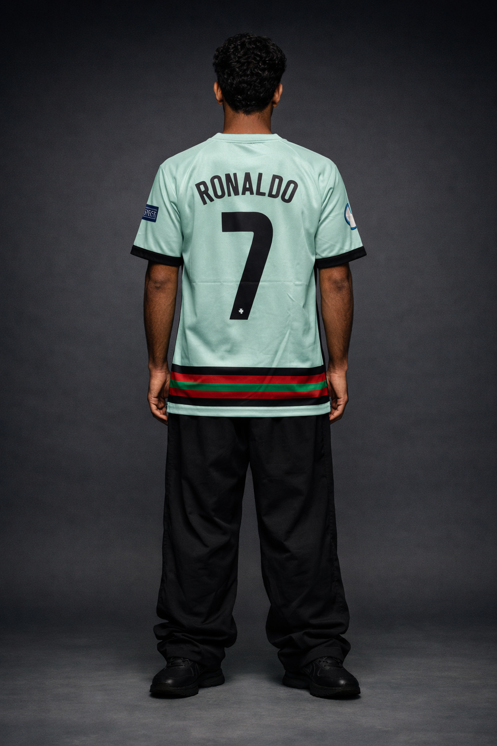 Portugal Ronaldo 7 Jersey – Sublimation Football Kit | Kit Culture