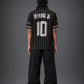 Santos FC Neymar Jr #10 Retro Jersey | Charlie Brown Jr Edition | Oversize | Embroidered | Kit Culture