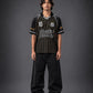 Santos FC Neymar Jr #10 Retro Jersey | Charlie Brown Jr Edition | Oversize | Embroidered | Kit Culture