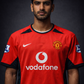 Manchester United 2006-07 Home Jersey (Ronaldo 7) – Embroidered Logo | Kit Culture