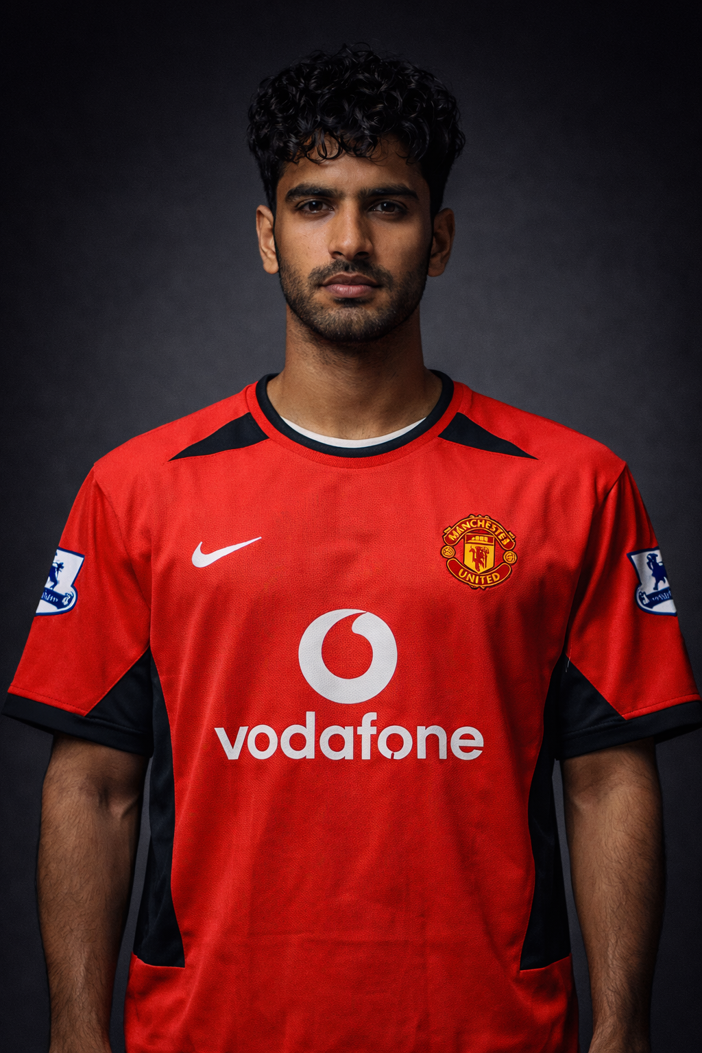 Manchester United 2006-07 Home Jersey (Ronaldo 7) – Embroidered Logo | Kit Culture