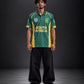 South Africa Retro Cricket Jersey – AB de Villiers #17 | Embroidery | Kit Culture