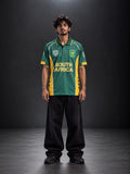 South Africa Retro Cricket Jersey – AB de Villiers #17 | Embroidery | Kit Culture
