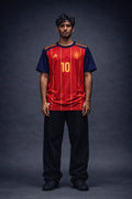 Spain Lamine Yamal 10 Jersey – Football Sublimation Streetwear | Kit Culture