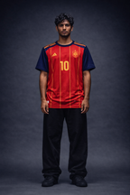 Spain Lamine Yamal 10 Jersey – Football Sublimation Streetwear | Kit Culture
