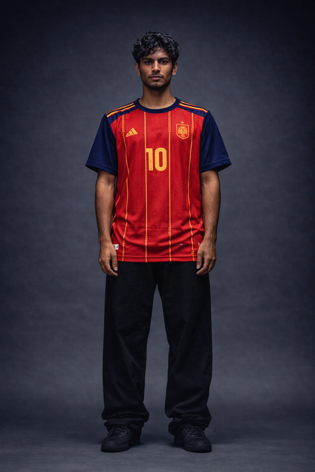 Spain Lamine Yamal 10 Jersey – Football Sublimation Streetwear | Kit Culture