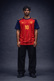 Spain Lamine Yamal 10 Jersey – Football Sublimation Streetwear | Kit Culture
