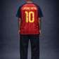 Spain Lamine Yamal 10 Jersey – Football Sublimation Streetwear | Kit Culture