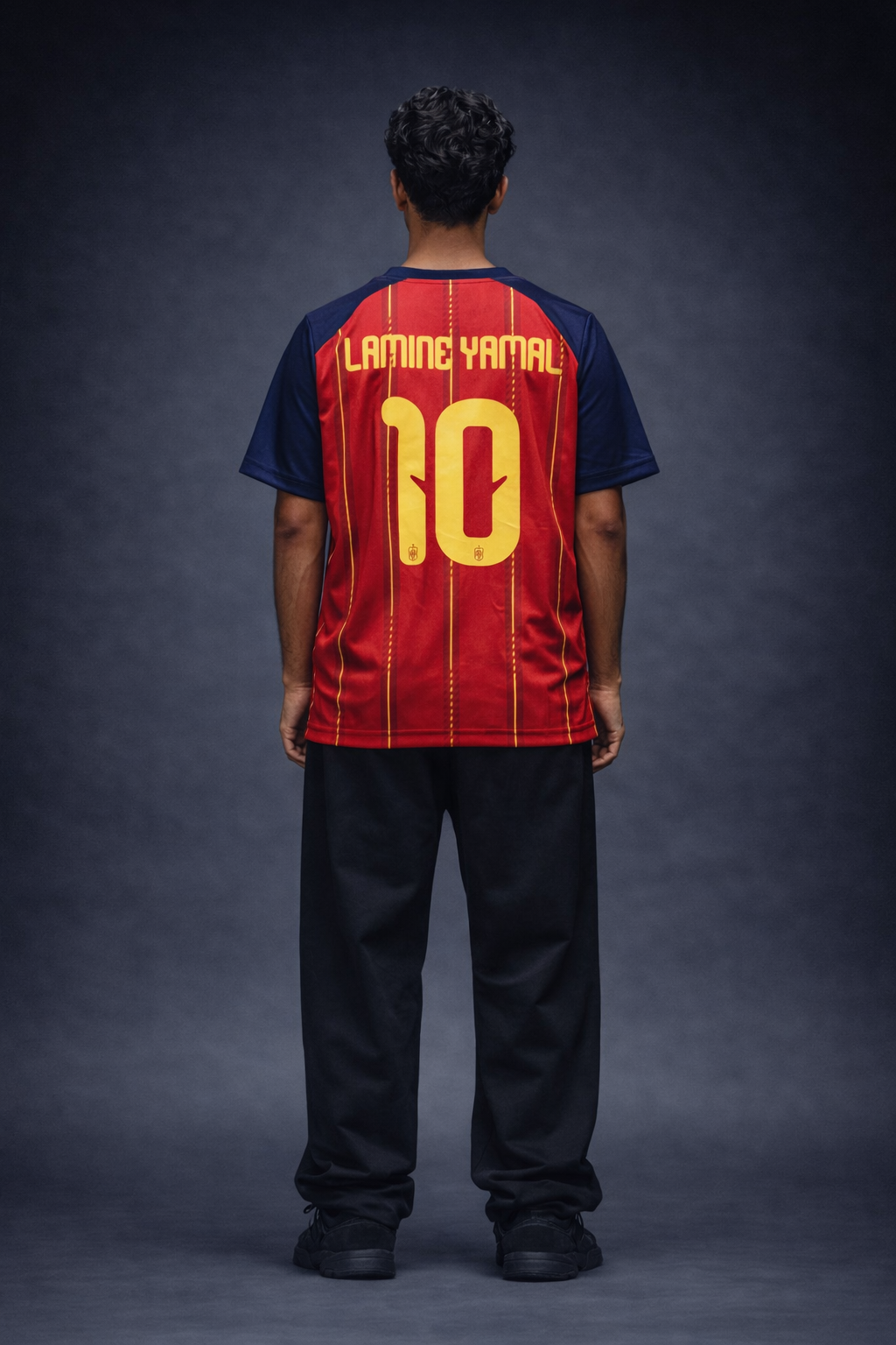Spain Lamine Yamal 10 Jersey – Football Sublimation Streetwear | Kit Culture