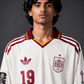 Spain 2026 Away Jersey – Lamine Yamal #19 | Oversize Collar | Kit Culture