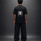 Barcelona Spider-Man Football Jersey – Black | BarcaXSpider | Oversize Embroidery | Kit Culture