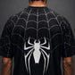 Barcelona Spider-Man Football Jersey – Black | BarcaXSpider | Oversize Embroidery | Kit Culture