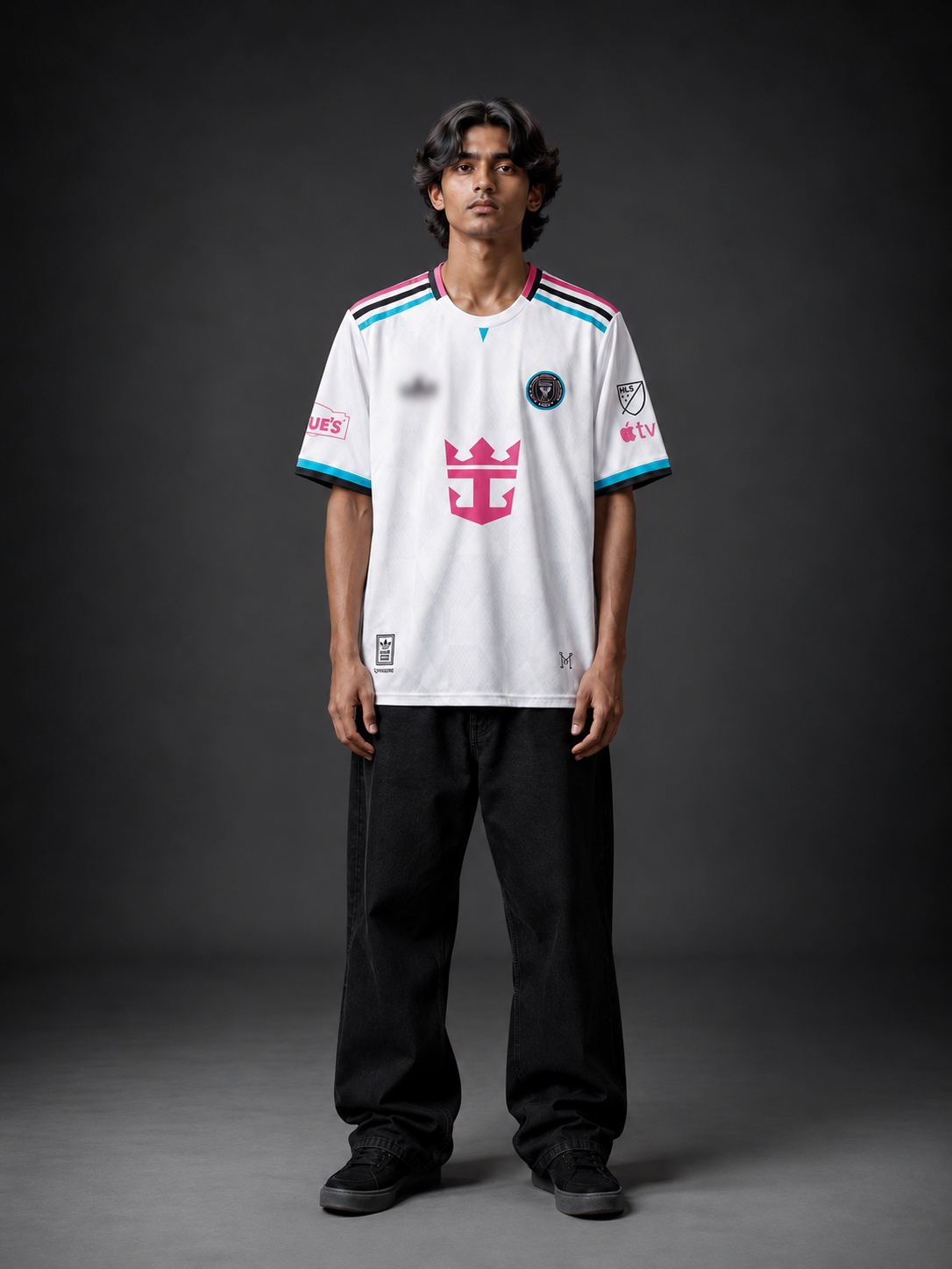 Inter Miami 2026/27 Home Jersey – Messi Edition | Emroidered | Kit Culture
