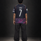 Tottenham Hotspur Xavi #7 Black Football Jersey | Sublimation Jersey | Kit Culture