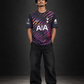 Tottenham Hotspur Xavi #7 Black Football Jersey | Sublimation Jersey | Kit Culture