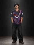 Tottenham Hotspur Xavi #7 Black Football Jersey | Sublimation Jersey | Kit Culture
