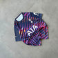 Tottenham Hotspur Xavi #7 Black Football Jersey | Sublimation Jersey | Kit Culture