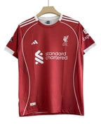 Liverpool 2025-26 Home Jersey Wirtz 7 – Red LFC Football Shirt