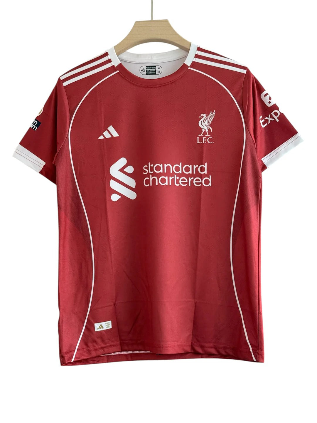 Liverpool 2025-26 Home Jersey Wirtz 7 – Red LFC Football Shirt