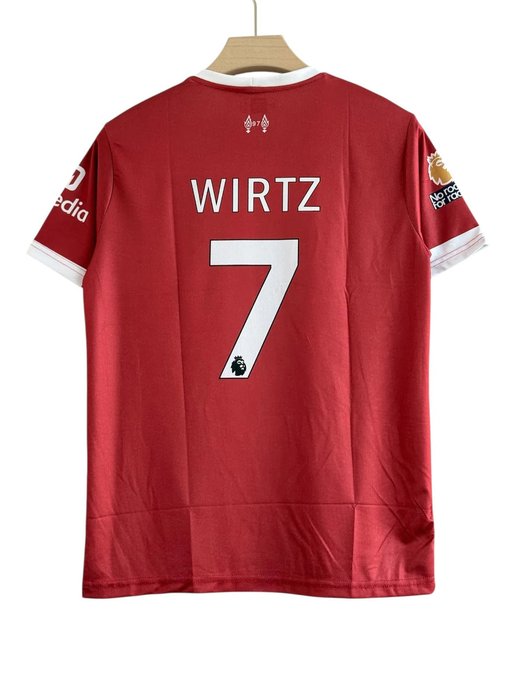 Liverpool 2025-26 Home Jersey Wirtz 7 – Red LFC Football Shirt