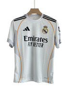 Bellingham 5 Real Madrid Home Jersey – Premium White Sublimation Football Shirt