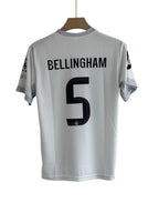 Bellingham 5 Real Madrid Home Jersey – Premium White Sublimation Football Shirt