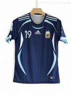 Messi 19 Argentina Blue Jersey – Premium Sublimation Football Shirt