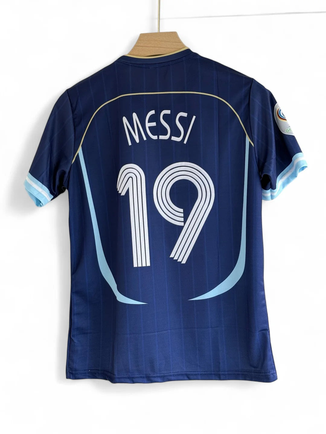 Messi 19 Argentina Blue Jersey – Premium Sublimation Football Shirt