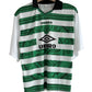 Celtic FC Retro Jersey Larsson 7 – Classic Green White Football Shirt