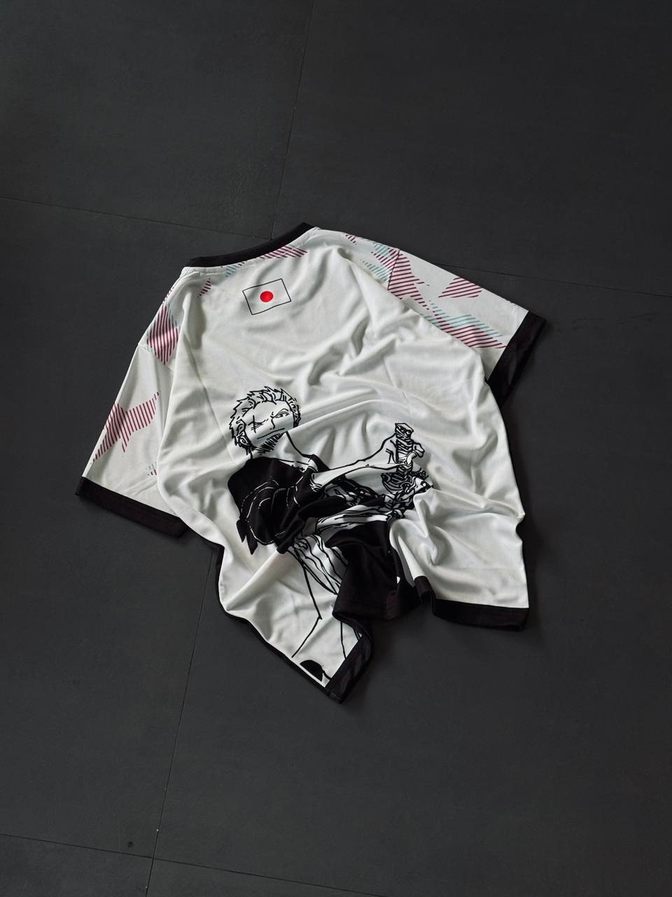 Zoro Anime Football Jersey – Japan Edition Sublimation Shirt | Limited Drop