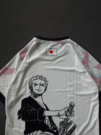 Zoro Anime Football Jersey – Japan Edition Sublimation Shirt | Limited Drop