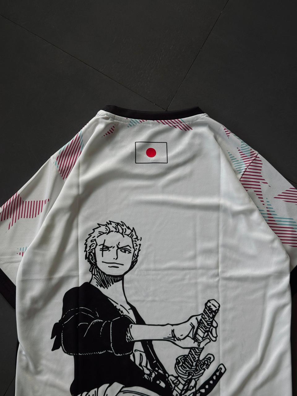 Zoro Anime Football Jersey – Japan Edition Sublimation Shirt | Limited Drop