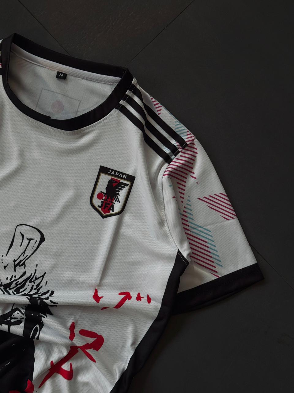 Zoro Anime Football Jersey – Japan Edition Sublimation Shirt | Limited Drop