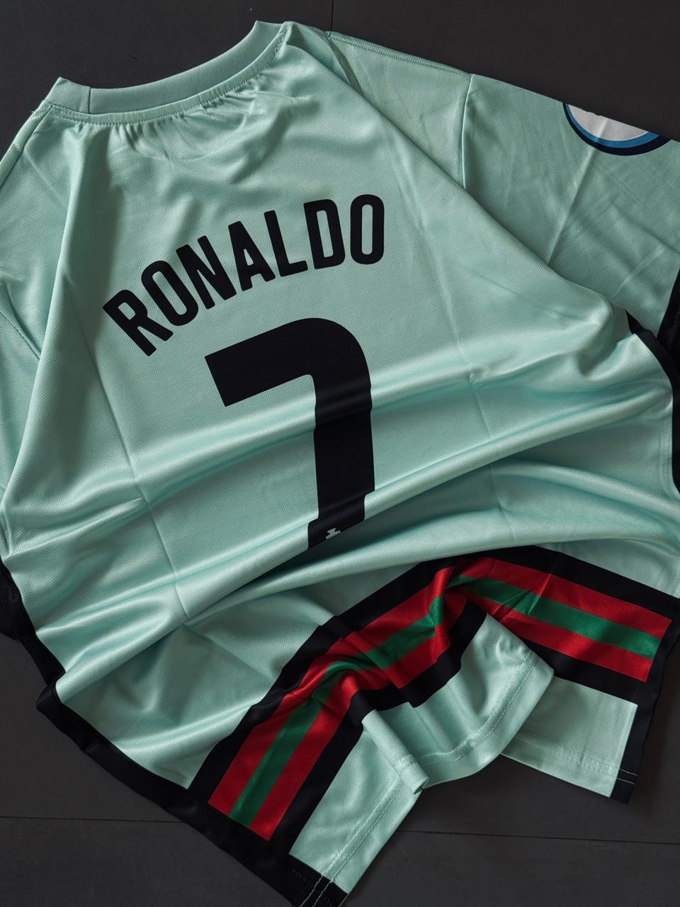 Portugal Ronaldo 7 Jersey – Sublimation Football Kit | Kit Culture