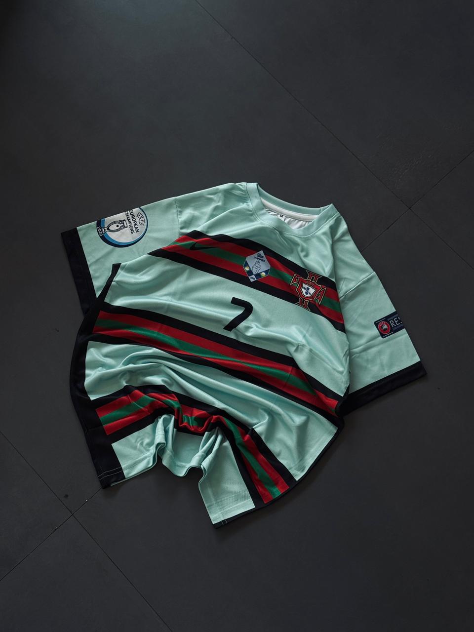 Portugal Ronaldo 7 Jersey – Sublimation Football Kit | Kit Culture