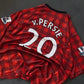 Manchester United 2012/13 Van Persie #20 Jersey |  Embroidery | Kit Culture