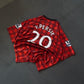 Manchester United 2012/13 Van Persie #20 Jersey |  Embroidery | Kit Culture