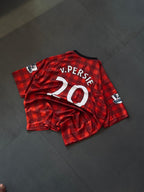 Manchester United 2012/13 Van Persie #20 Jersey – Classic Checkered Home Kit - Embroidery