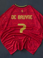 Belgium Home Jersey 2026 – De Bruyne #7 Football Shirt | Kit Culture