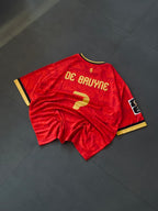 Belgium Home Jersey 2026 – De Bruyne #7 Football Shirt | Kit Culture