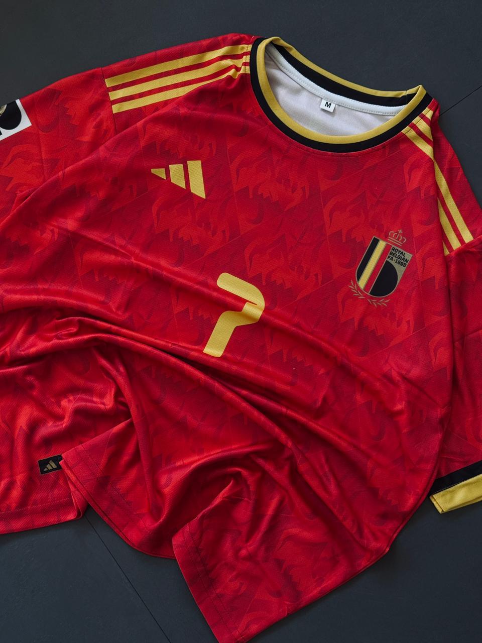 Belgium Home Jersey 2026 – De Bruyne #7 Football Shirt | Kit Culture
