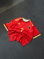 Belgium Home Jersey 2026 – De Bruyne #7 Football Shirt | Kit Culture