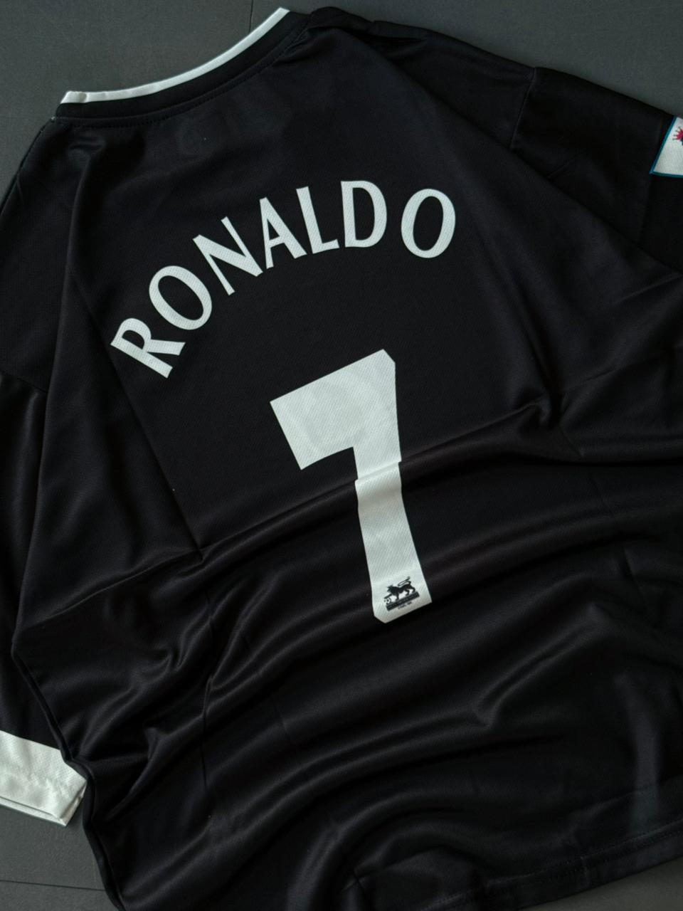 Cristiano Ronaldo 2003/04 Manchester United Away Jersey – Retro | Kit Culture | sublimation
