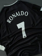 Cristiano Ronaldo 2003/04 Manchester United Away Jersey – Retro | Kit Culture | sublimation
