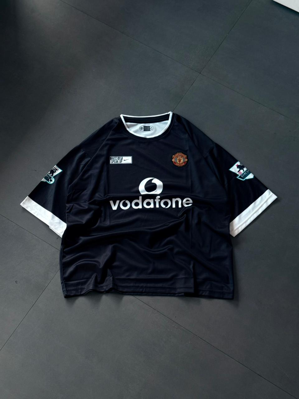 Cristiano Ronaldo 2003/04 Manchester United Away Jersey – Retro | Kit Culture | sublimation