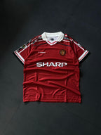 Beckham 7 Retro Manchester United Jersey – Classic Red Kit | Embroidery | Kit Culture