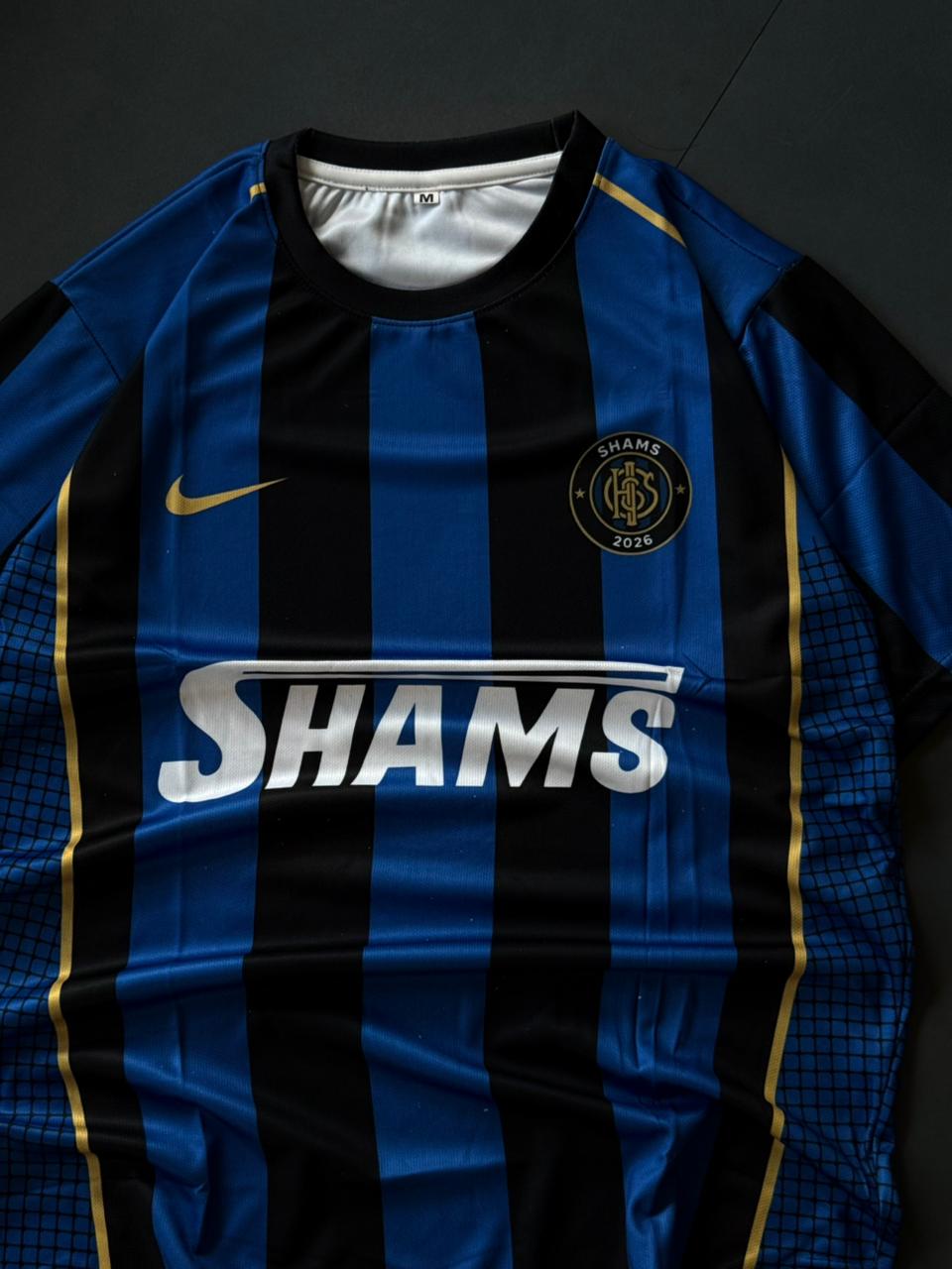 Ronaldo 9 Retro Inter Milan Jersey – Blue Black Striped Football Shirt | Kit Culture
