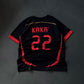 AC Milan 2006-07 Away Black Jersey | Kaka 22 Retro | Sublimation | Kit Culture