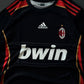 AC Milan 2006-07 Away Black Jersey | Kaka 22 Retro | Sublimation | Kit Culture